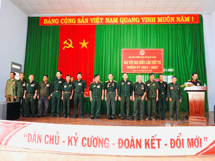 dai hoi cuu chien binh xa DlieYang khoa VII nhiem ki 2022 - 2027 2